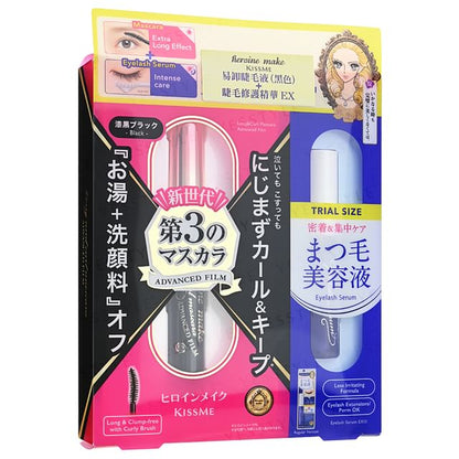ISEHAN, Kiss Me Heroine Make Long & Curl Mascara + Eyelash Serum Set