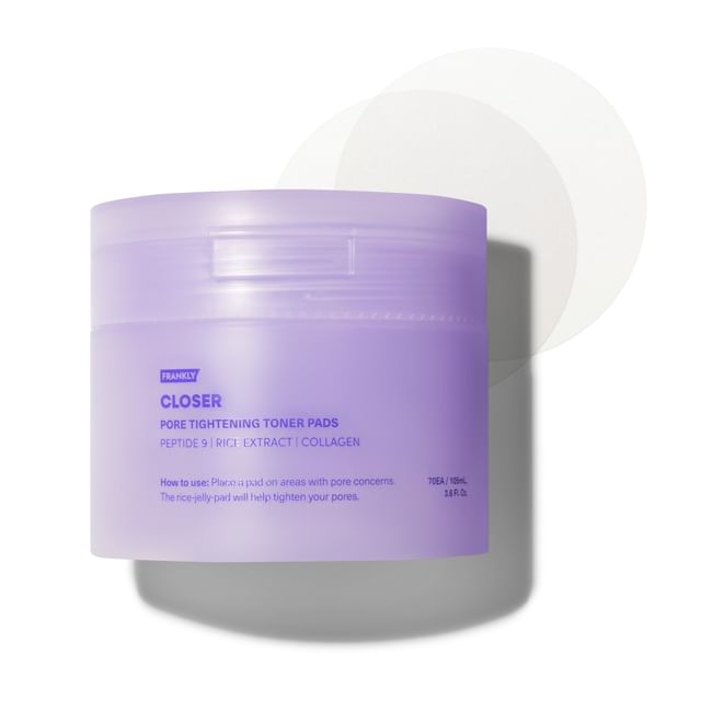 FRANKLY, Closer Pore Tightening Toner Pads