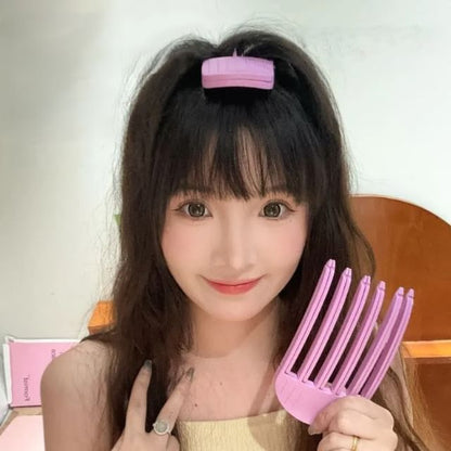 Momoi, Plastic Volumizing Hair Comb (Various Designs) / Set