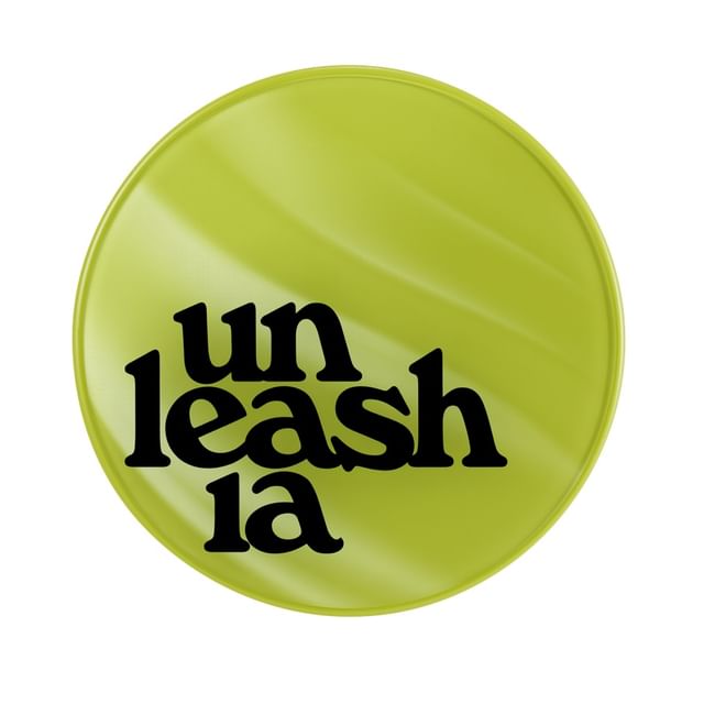 Satin Wear Healthy-Green Cushion