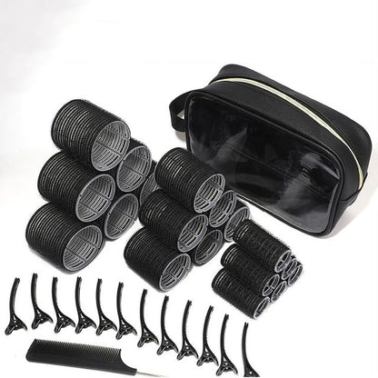 9304 - Set Of 32 pcs - Black - One Size