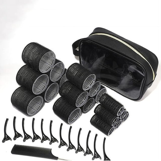 9304 - Set Of 32 pcs - Black - One Size