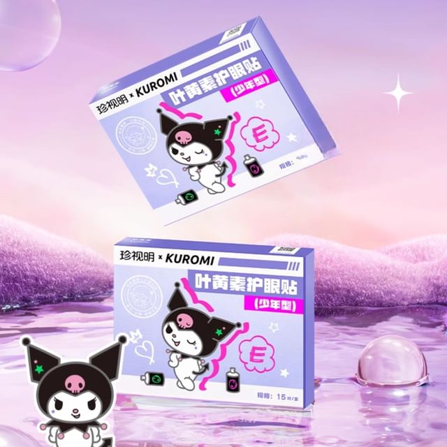 Lutein Kuromi ver. - 1pc (15 pairs)