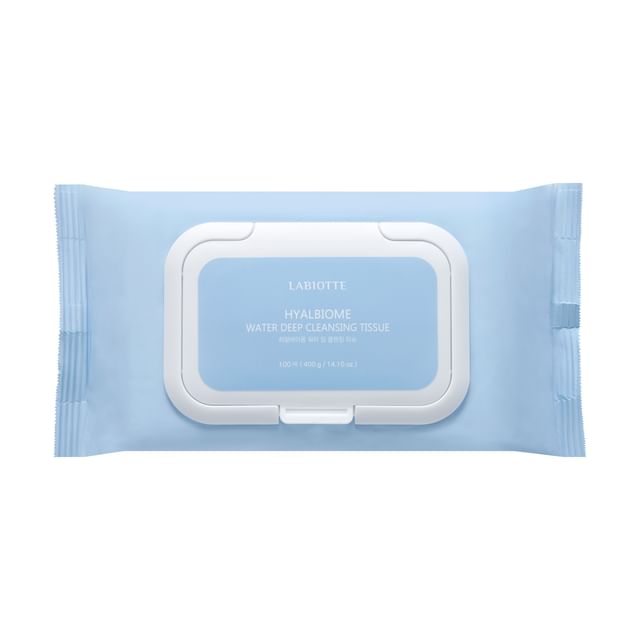LABIOTTE, Hyalbiome Water Deep Cleansing Tissue
