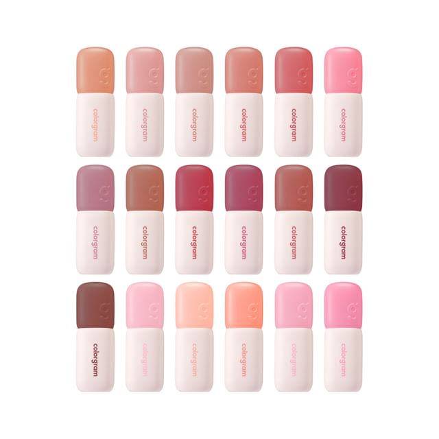 colorgram, Nude Blur Tint - 18 Colors