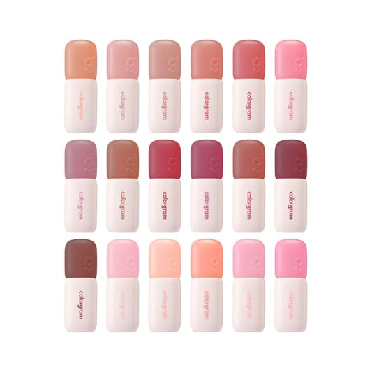 colorgram, Nude Blur Tint - 18 Colors