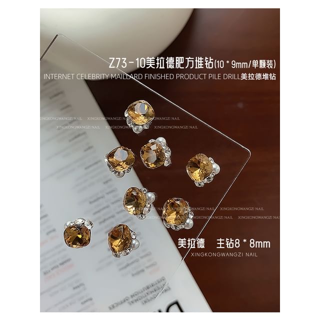 Padoma, Rhinestone Nail Art Decoration (Various Designs)