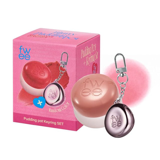 fwee, Pudding Pot Keyring Set - 35 colors