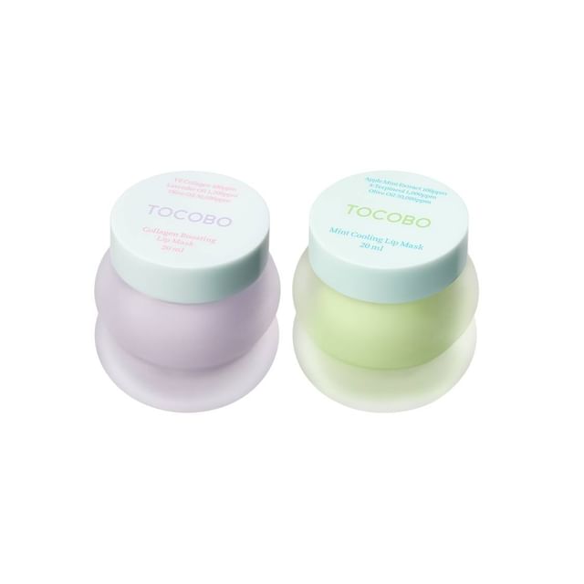 TOCOBO, Lip Mask - 2 Types