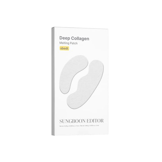 SUNGBOON EDITOR, Deep Collagen Melting Patch Set
