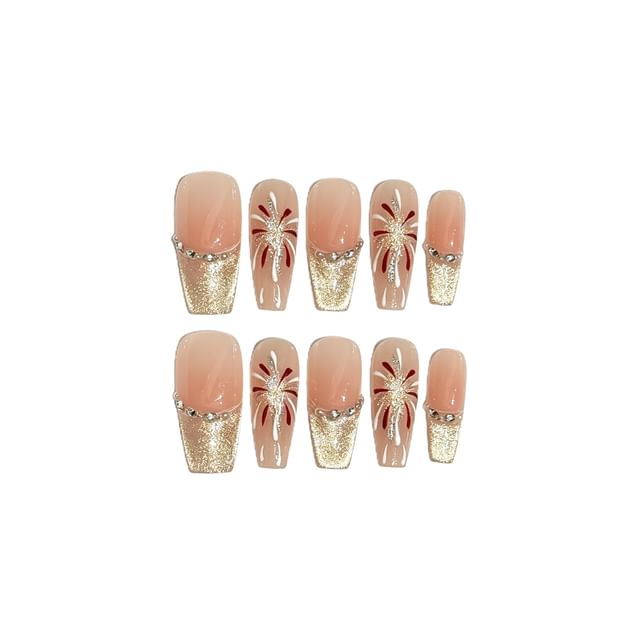2559 - Trapezoid - Nude - L