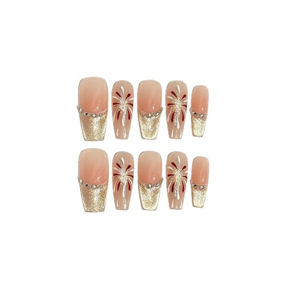 2559 - Trapezoid - Nude - L