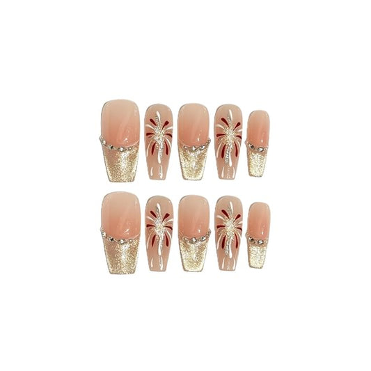 2559 - Trapezoid - Nude - L