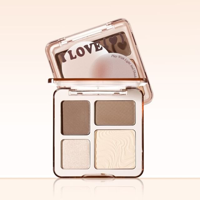 xixi, 4 In 1 Contouring Palette