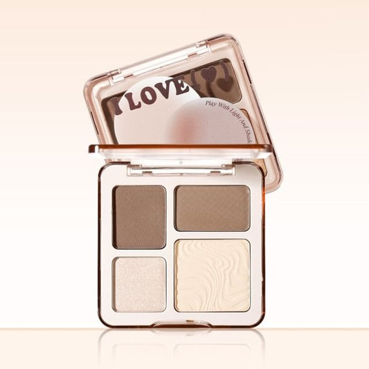 xixi, 4 In 1 Contouring Palette