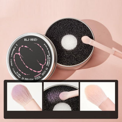 #Brush Cleansing Box - 1pc