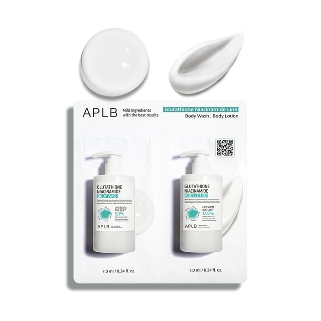 APLB, Glutathione Niacinamide Body 2 Types Sachet Set
