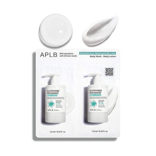 APLB, Glutathione Niacinamide Body 2 Types Sachet Set