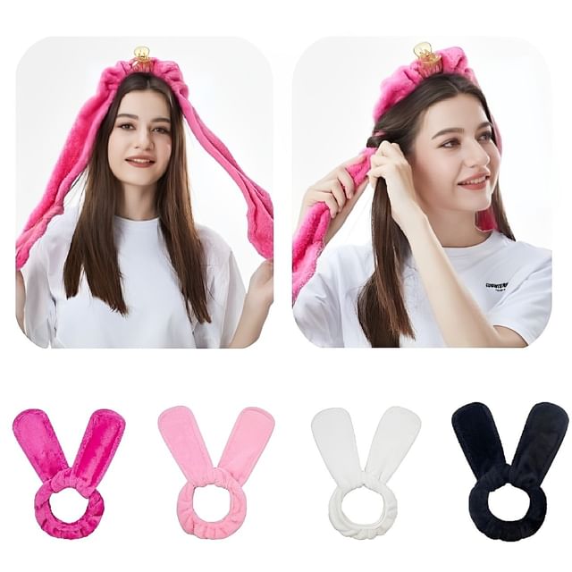 Worthbuy, Fabric Hair Curling Rod
