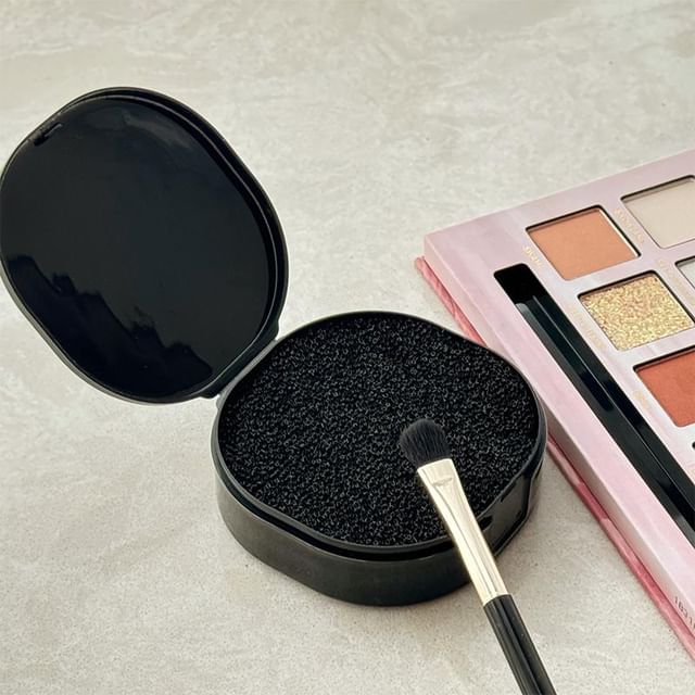 Lactacia, Makeup Brush Cleaning Sponge