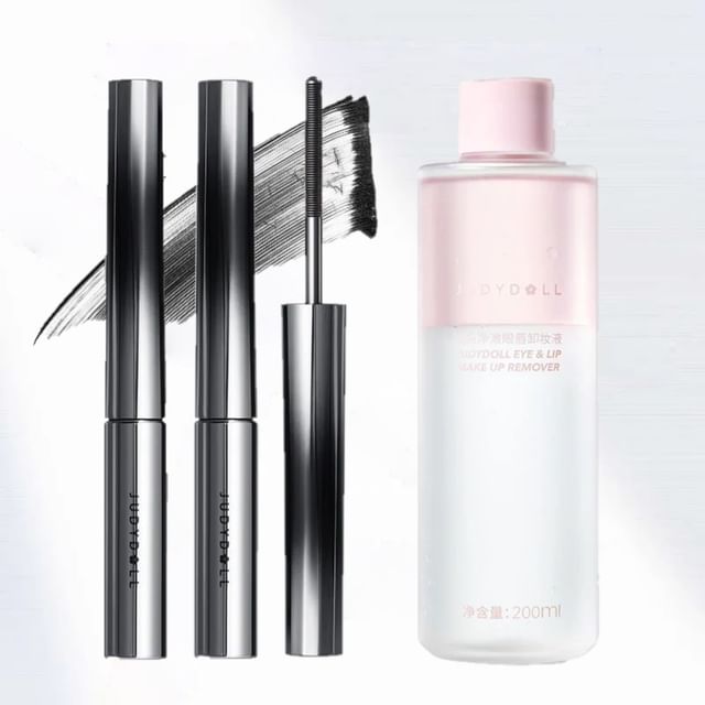 #Iron Mascara & Makeup Remover Set - 3pcs