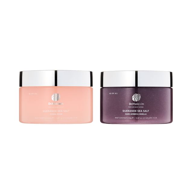 Dr.Melaxin, Guerande Sea Salt Perfume Body Scrub - 2 Types