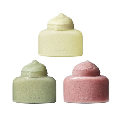 WHIPPED, Vegan Pack Scrub - 3 Types