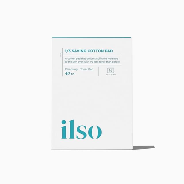 ilso, 1/3 Saving Cotton Pad