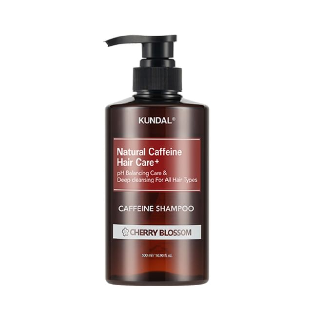 KUNDAL, Natural Caffeine Hair Care + Caffeine Shampoo - 3 Types