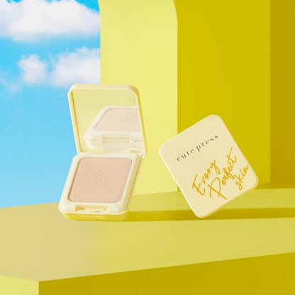 Cute Press, Evory Perfect Skin Plus Vitamin E Foundation Powder