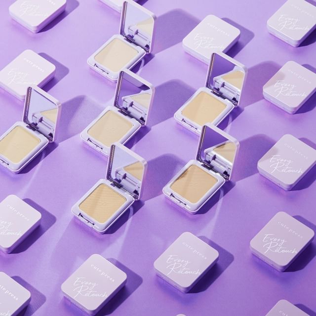 Cute Press, Evory Retouch Oil Control Foundation Powder SPF 30 PA +++