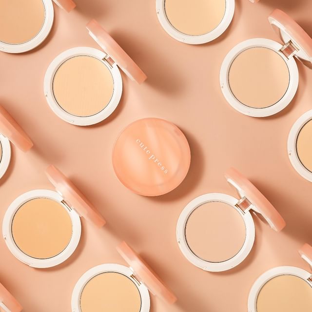 Cute Press, My Match Foundation Powder SPF 35 PA +++