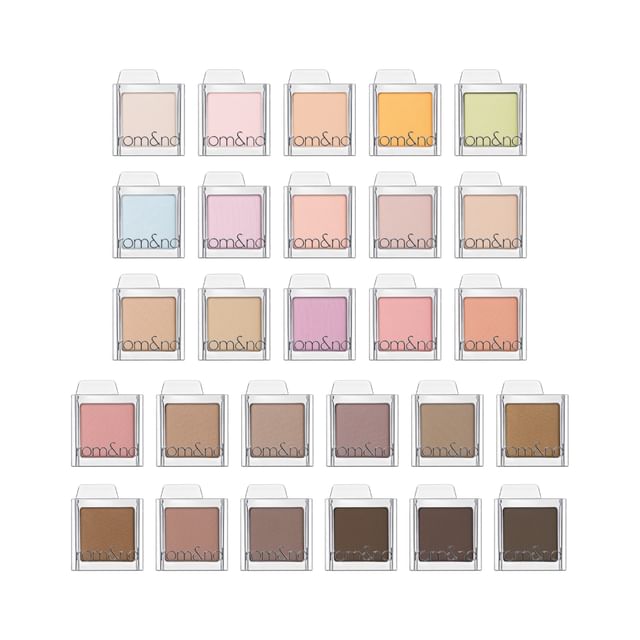 romand, Slide In Single Matte - 27 Colors
