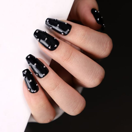 Candyvina, Metal Bead Press On Nail