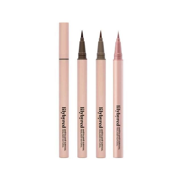 lilybyred, Am9 to Pm9 Survival Penliner Natural - 4 Colors