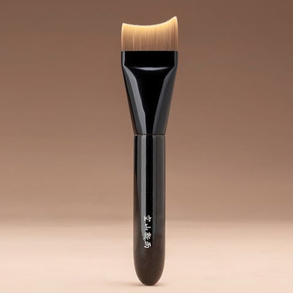 Hepius, Curved Flat Foundation Brush