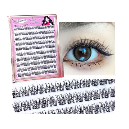 Gege Bear, Glue Free False Eyelashes - Fishtail