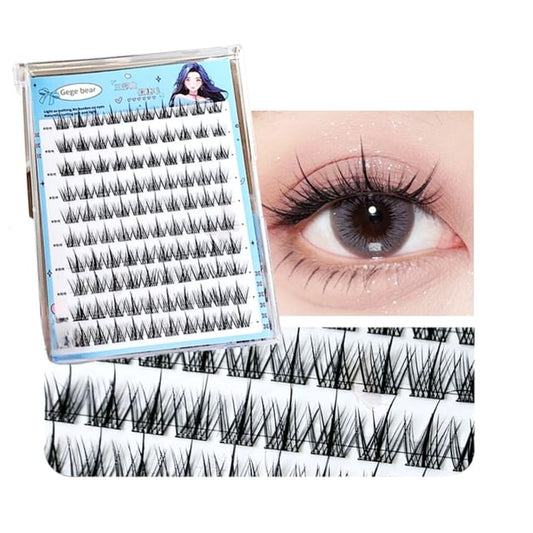 Gege Bear, Glue Free False Eyelashes - Trilogy