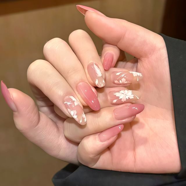126 - Long Packing Edition - Set Of 30 Pcs - Almond & Nude Pink - XS & S & M