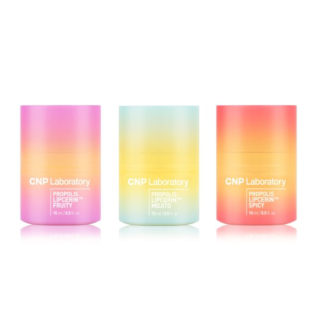 CNP Laboratory, Propolis Lipcerin - 3 Colors