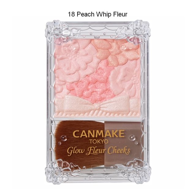 18 Peach Whip Fleur