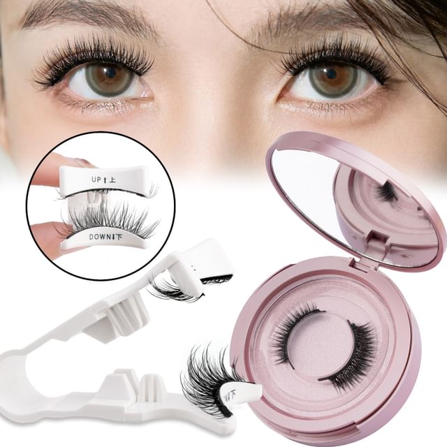 Lashie, Magnetic Multipack False Eyelashes with Tweezers