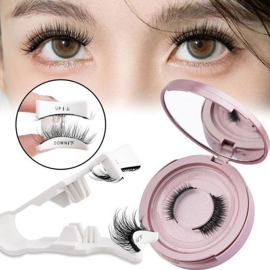 Lashie, Magnetic Multipack False Eyelashes with Tweezers
