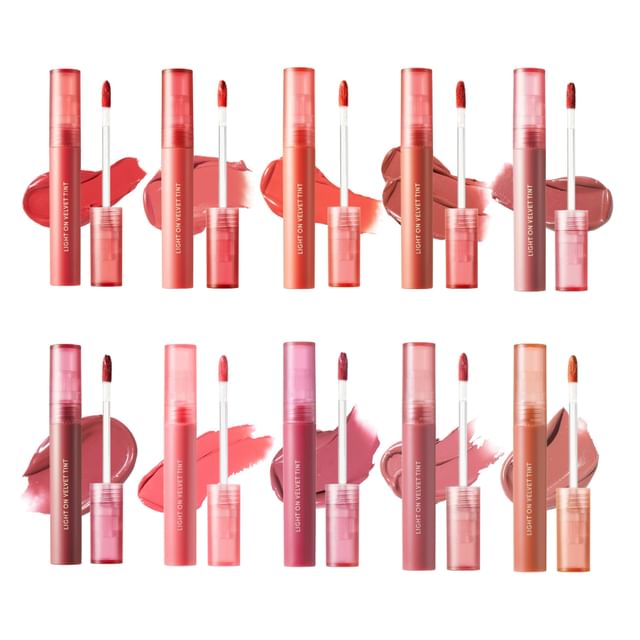 NATURE REPUBLIC, Light On Velvet Tint - 10 Colors