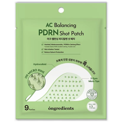 ongredients, AC Balancing PDRN Shot Patch
