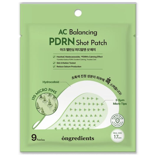 ongredients, AC Balancing PDRN Shot Patch