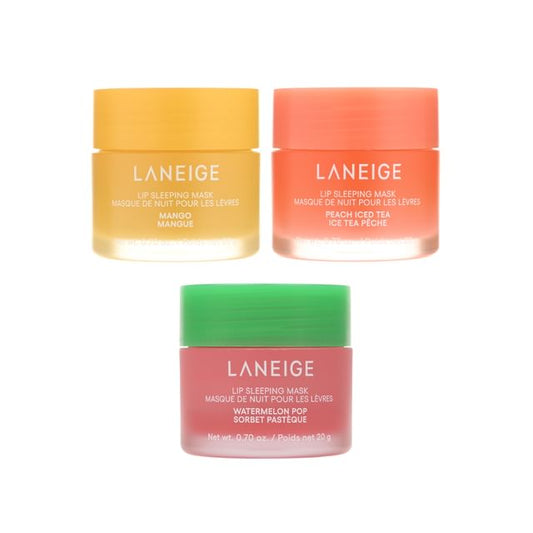 LANEIGE, Lip Sleeping Mask - 3 Types