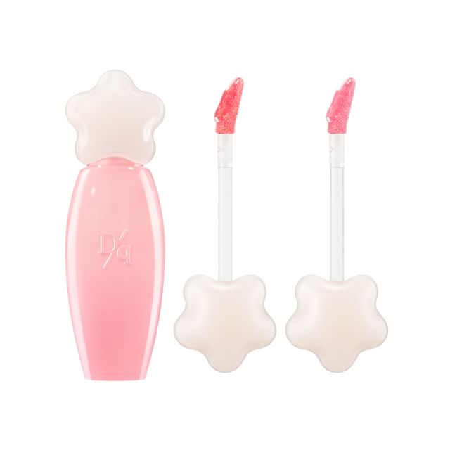 dasique, Pure Water Lip Gloss Pink Blossom Collection - 2 Colors