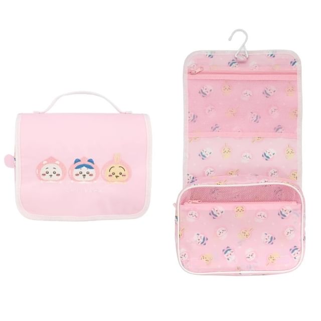 SHOBIDO, Chiikawa Travel Makeup Bag
