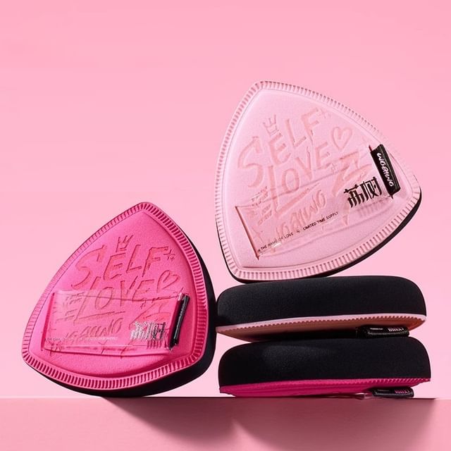Puff Set (2pcs with case)